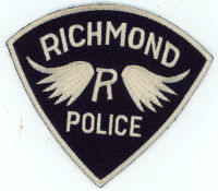 CALIFORNIA,RICHMOND POLICE RESERVE 1 REPRO